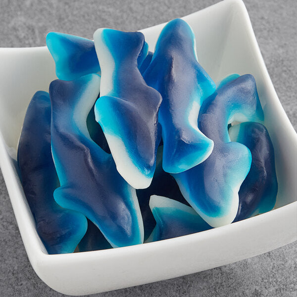 Gummi Blue Sharks
