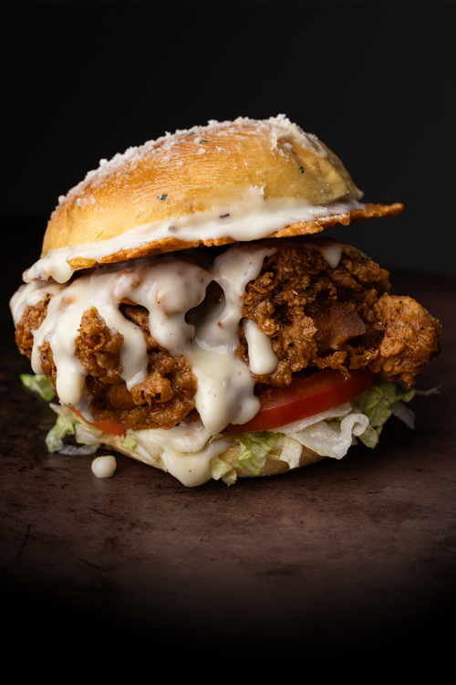 FLAT BILL CRISPY CHICKEN