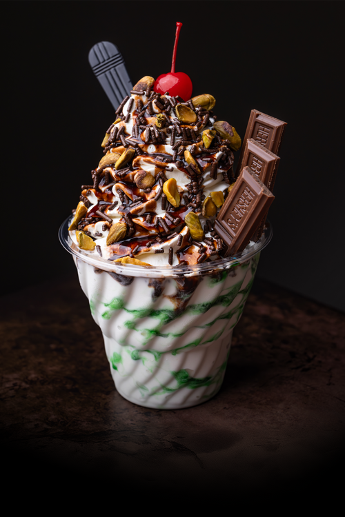 PISTACHIO NUT SUNDAE