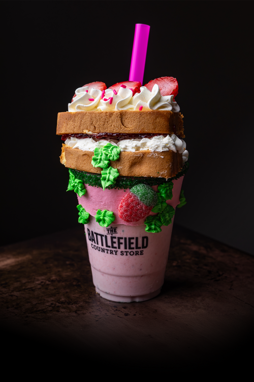 POSH BERRY SHORTCAKE