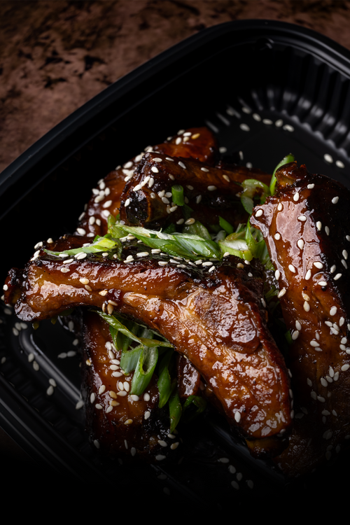 SESAME SOY RIBS