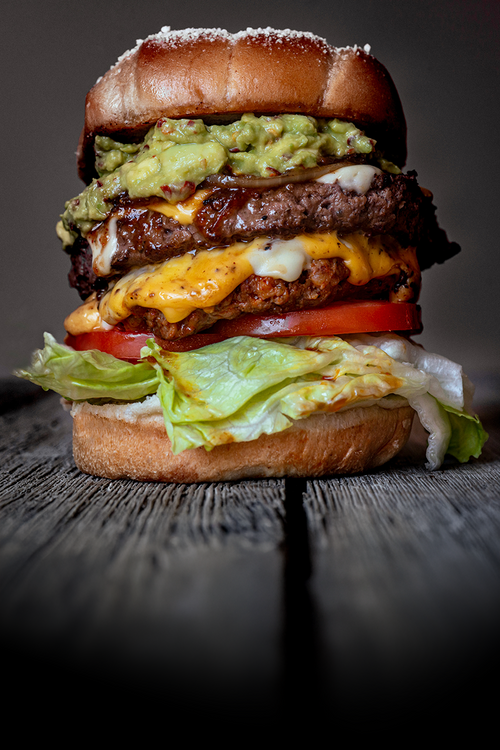THE BATTLE BURGER