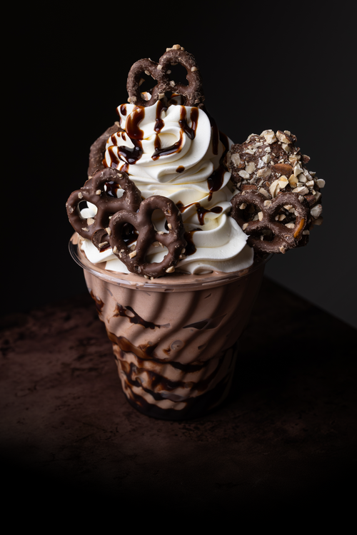 TOFFEE TAKEDOWN SUNDAE