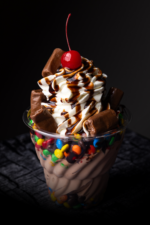 TOOTSIE ROLL SUNDAE