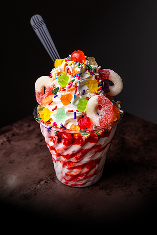 WATERMELON SWIRL SUNDAE