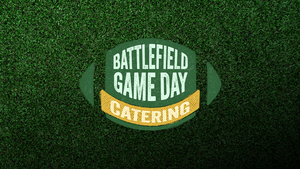 Battlefield Game Day Catering