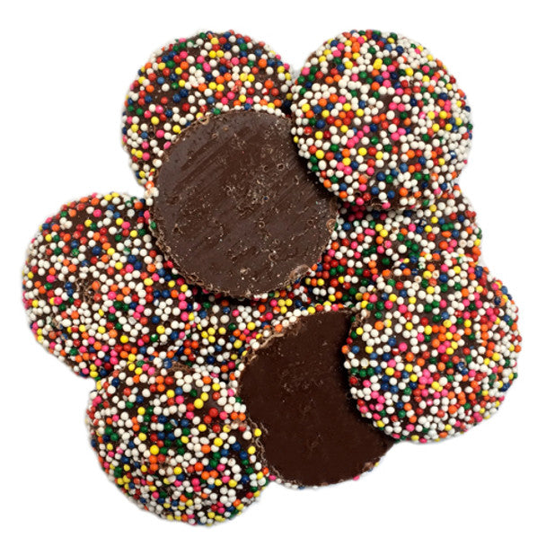 Colorful Milk Chocolate Nonpareils