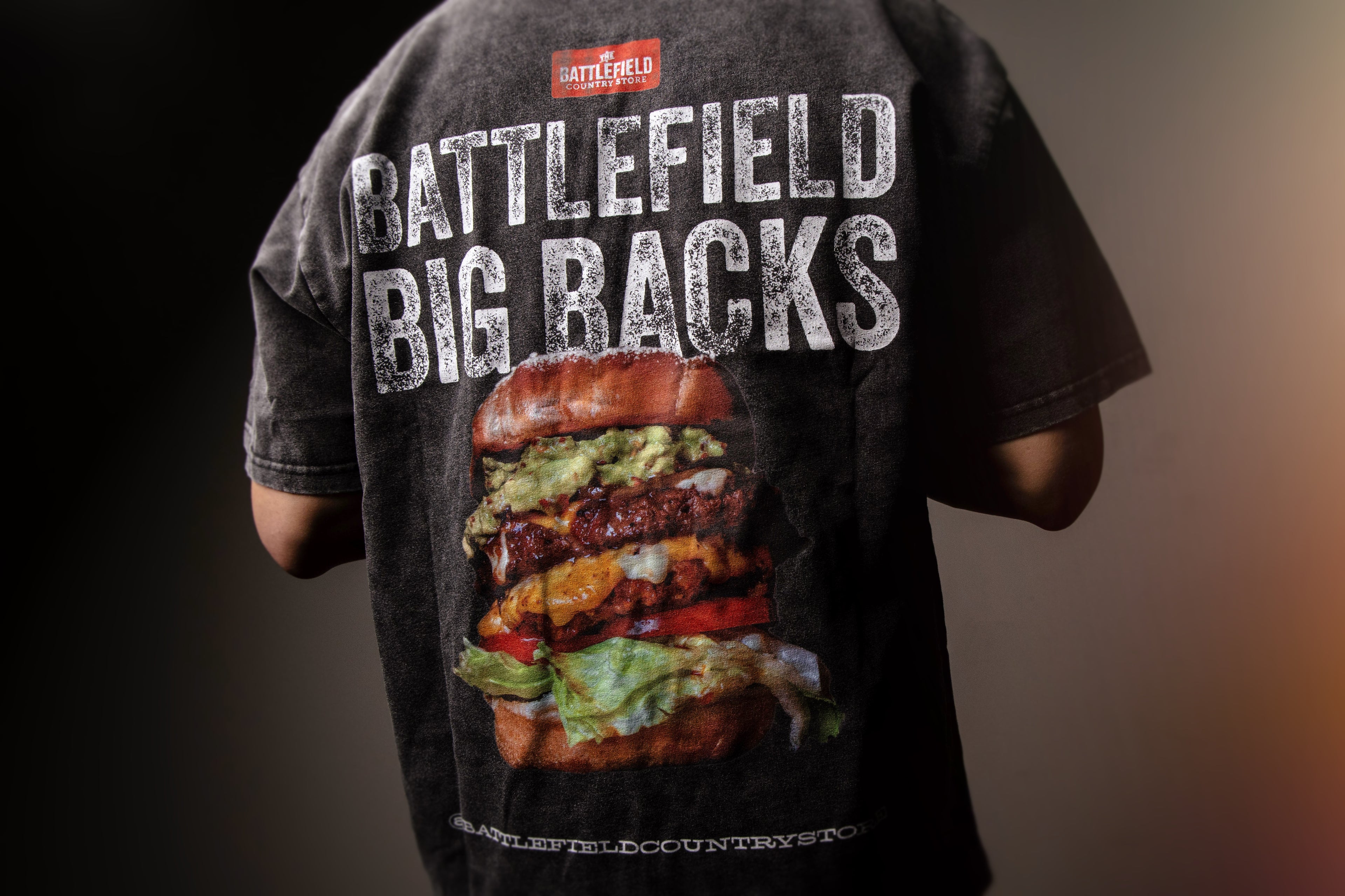 Battlefield Big Backs Tee