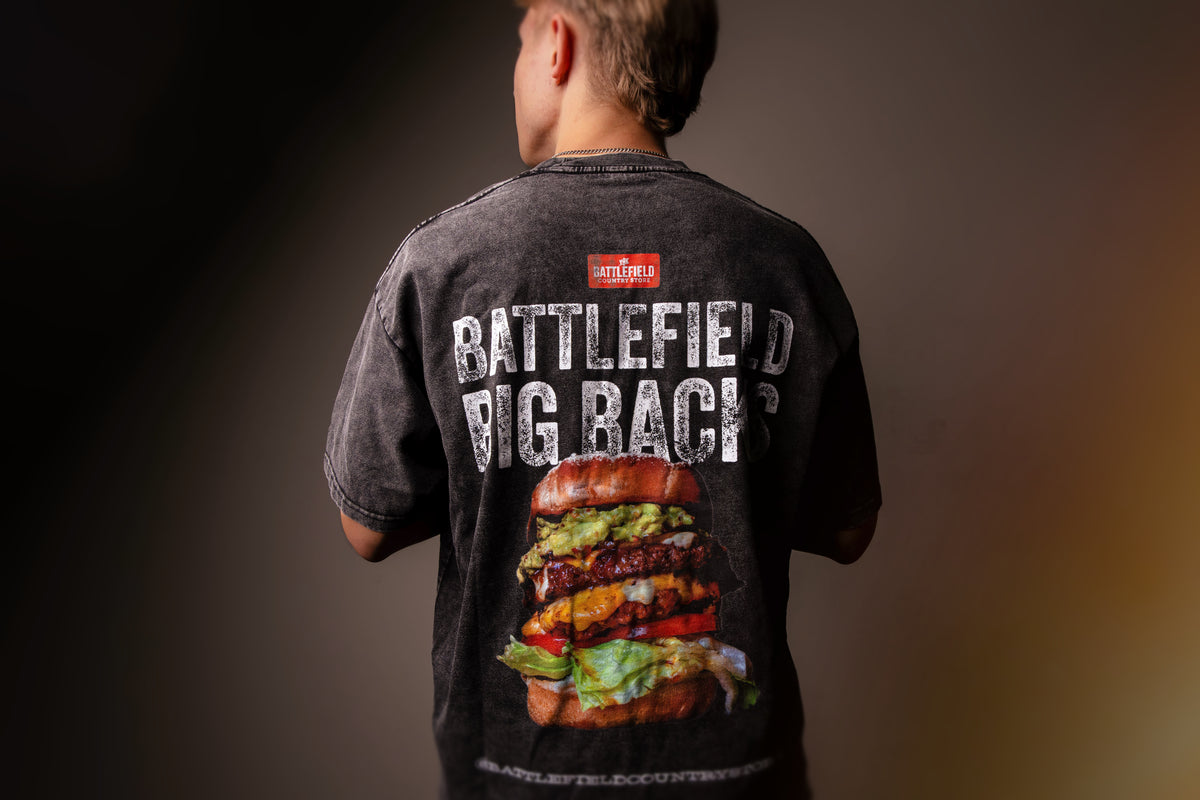 Battlefield Big Backs Tee