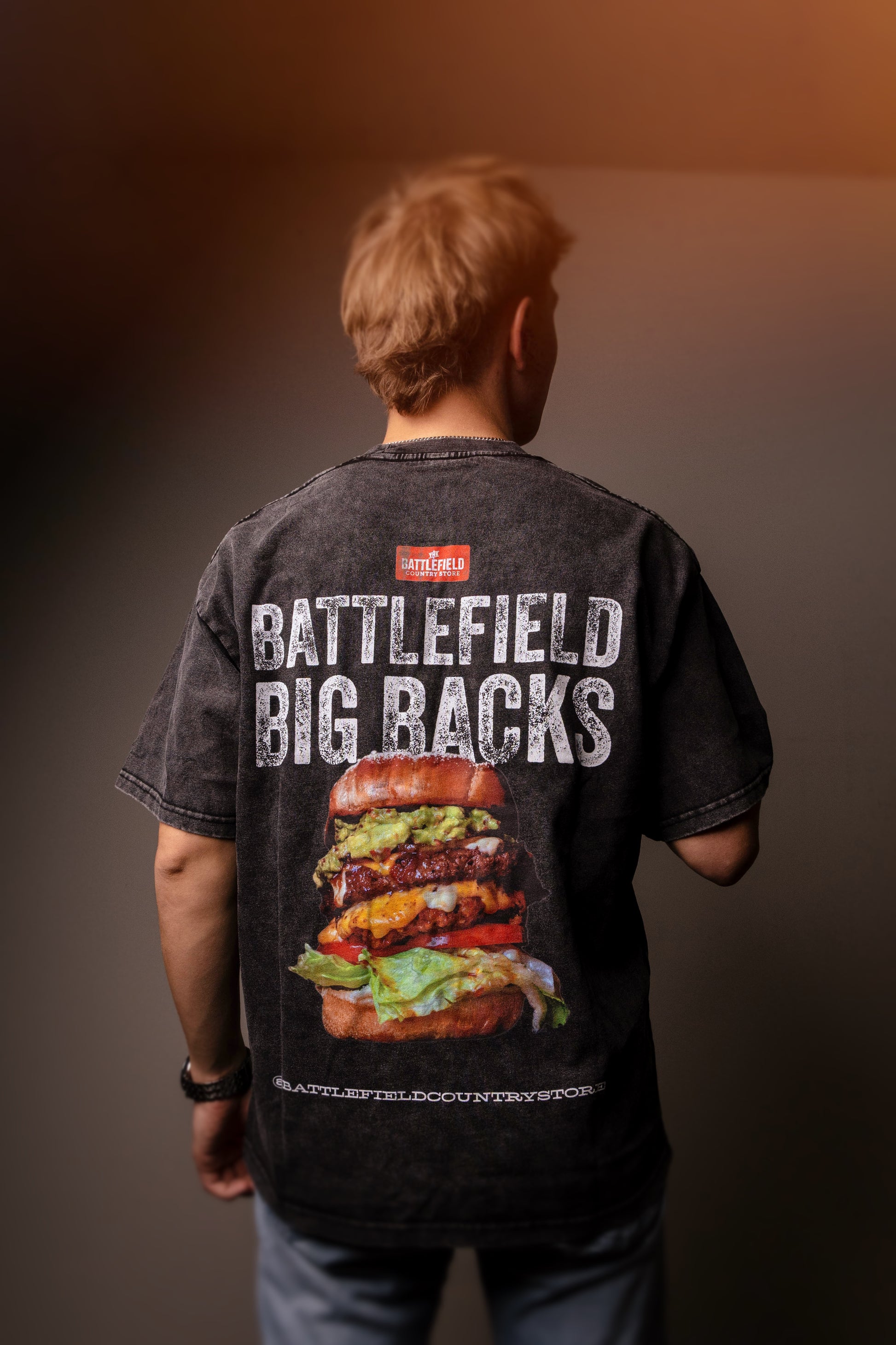 Battlefield Big Backs Tee