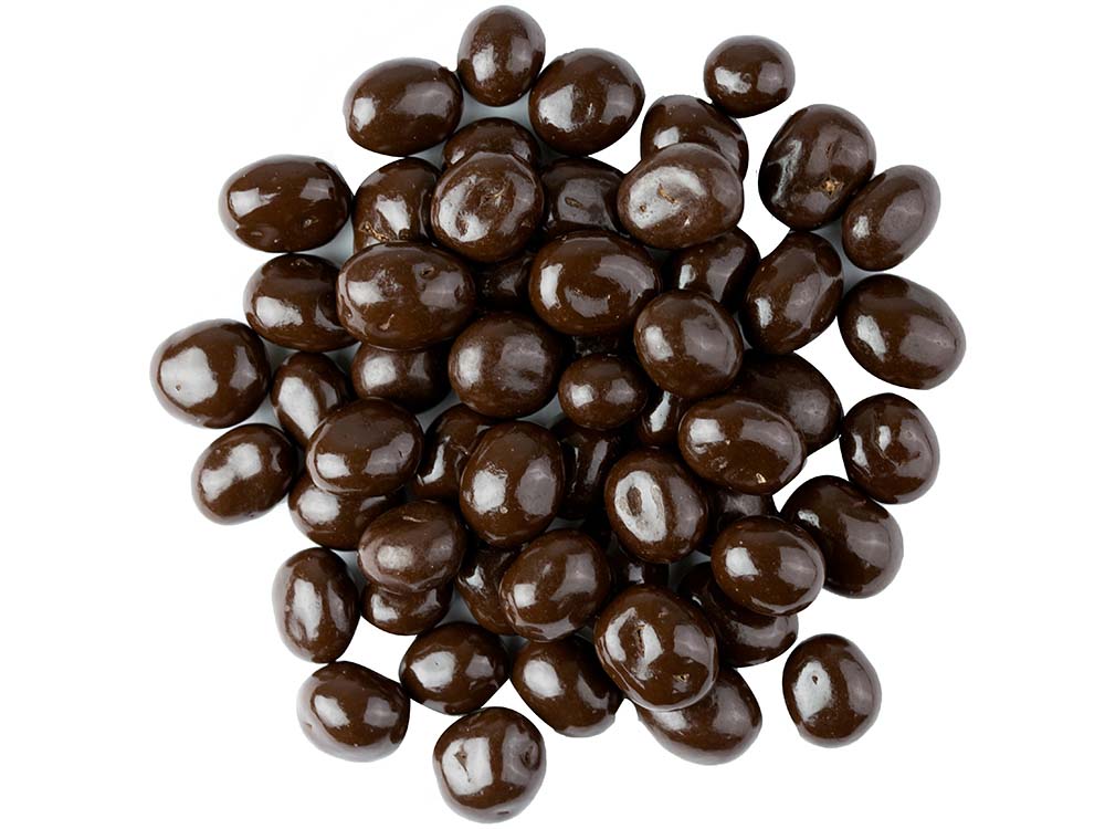 Dark Chocolate Coffee Beans