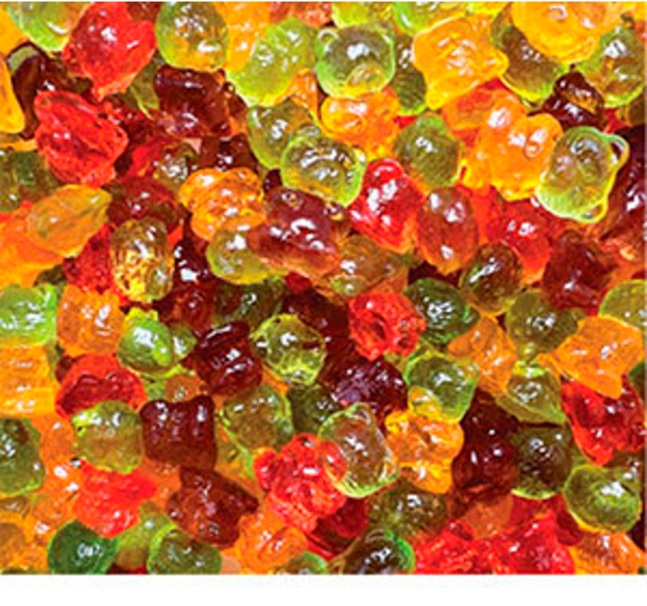Sugar-Free 4D Little Gummy Bears