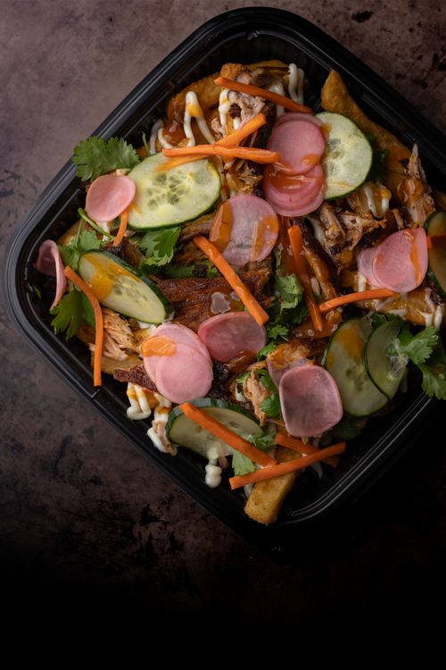 LOADED BAHN MI FRIES