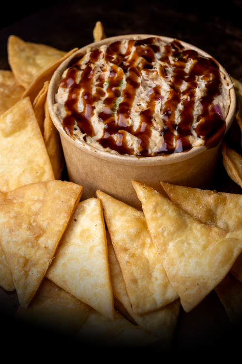 BBQ CHICKEN DIP