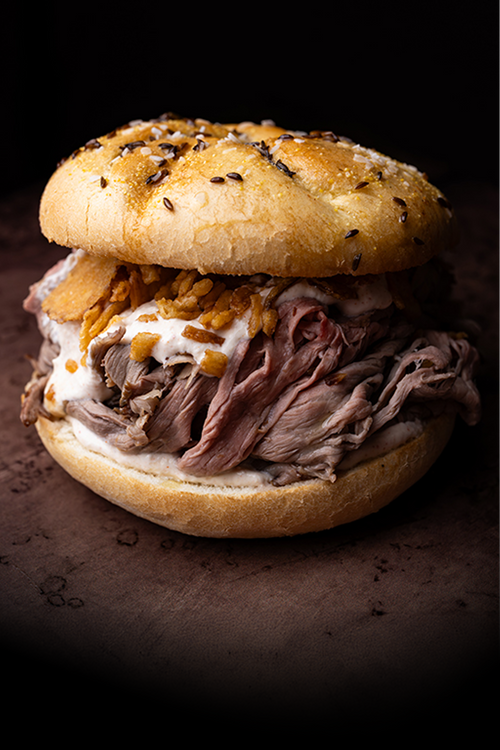 BEEF ON WECK