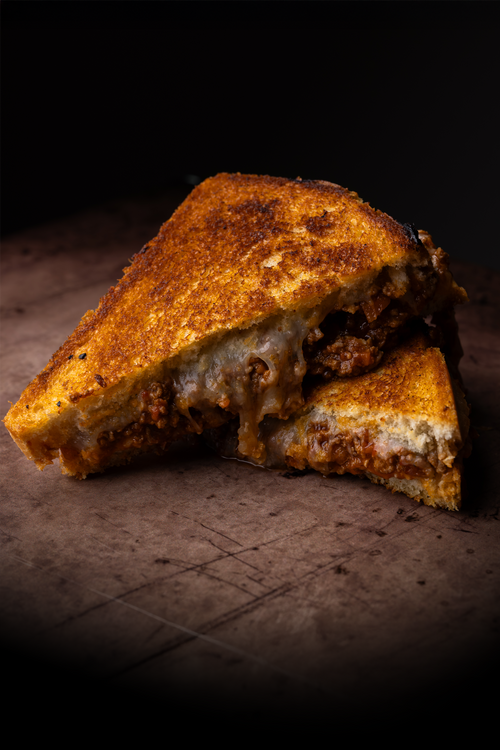 BOLOGNESE GRILLED CHEESE