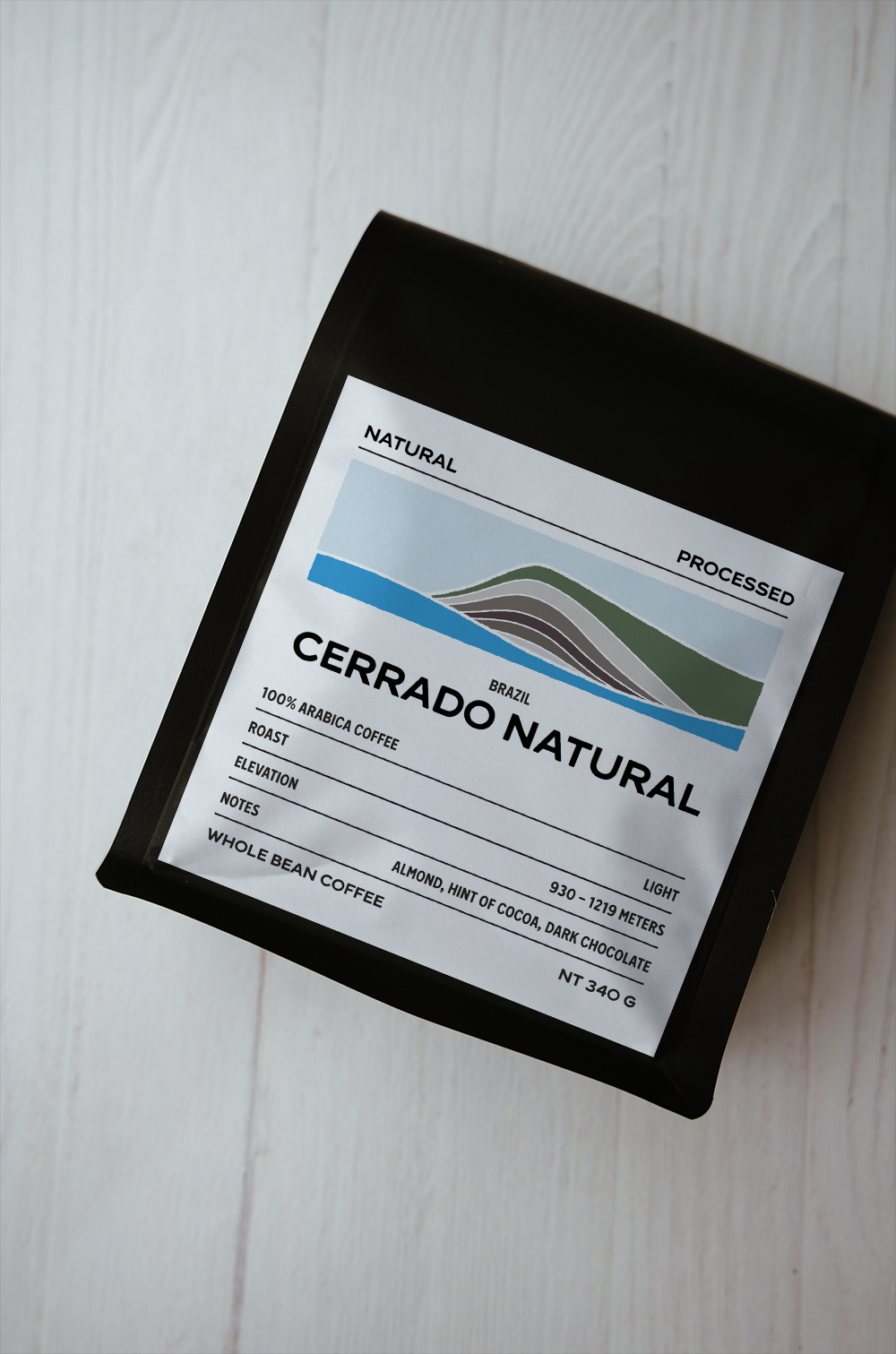 Brazil Cerrado Natural