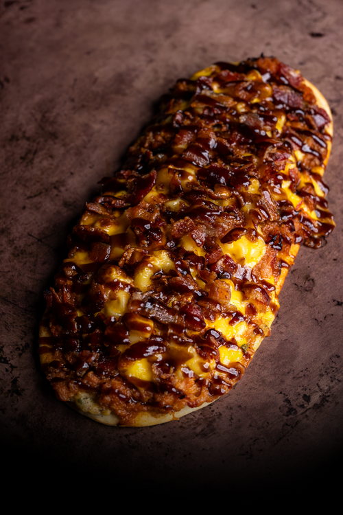 THE BIG MESSY FLATBREAD