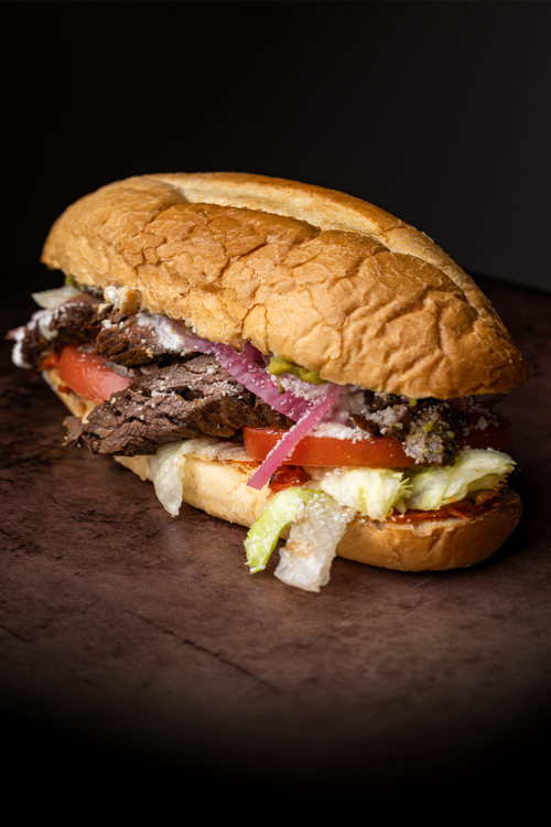 CARNE ASADA TORTA