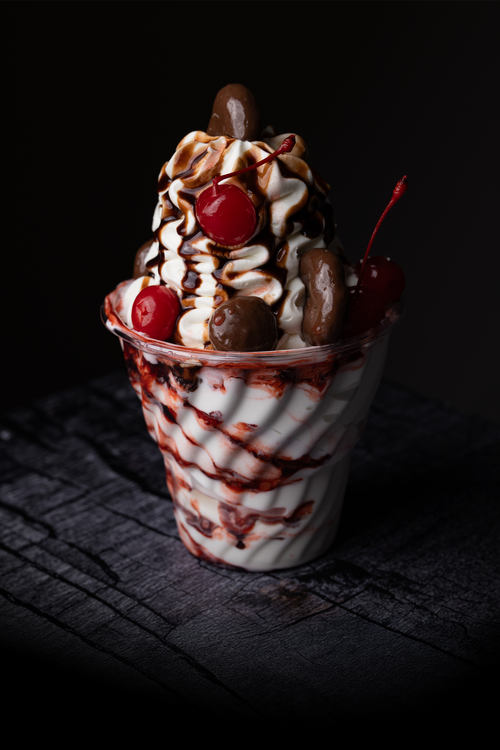 CHERRY SUNDAE