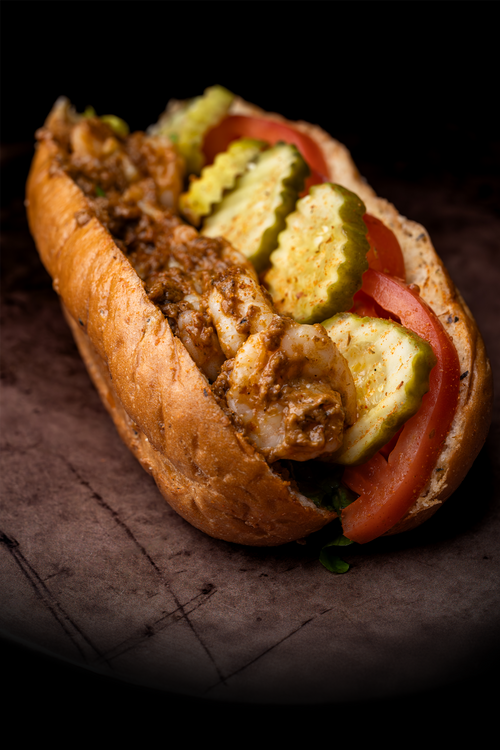 CAJUN BBQ PO BOY