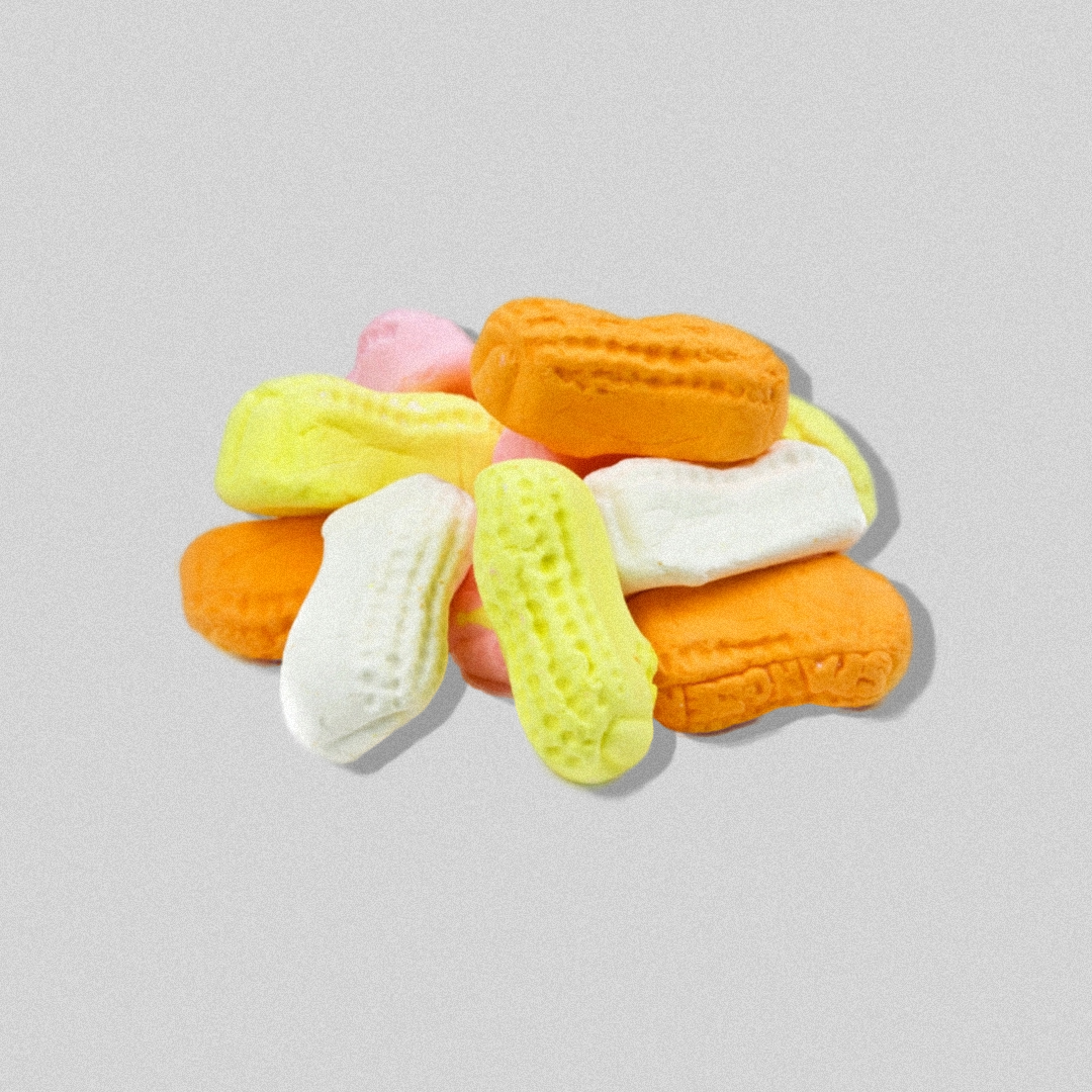 Colored Circus Peanuts