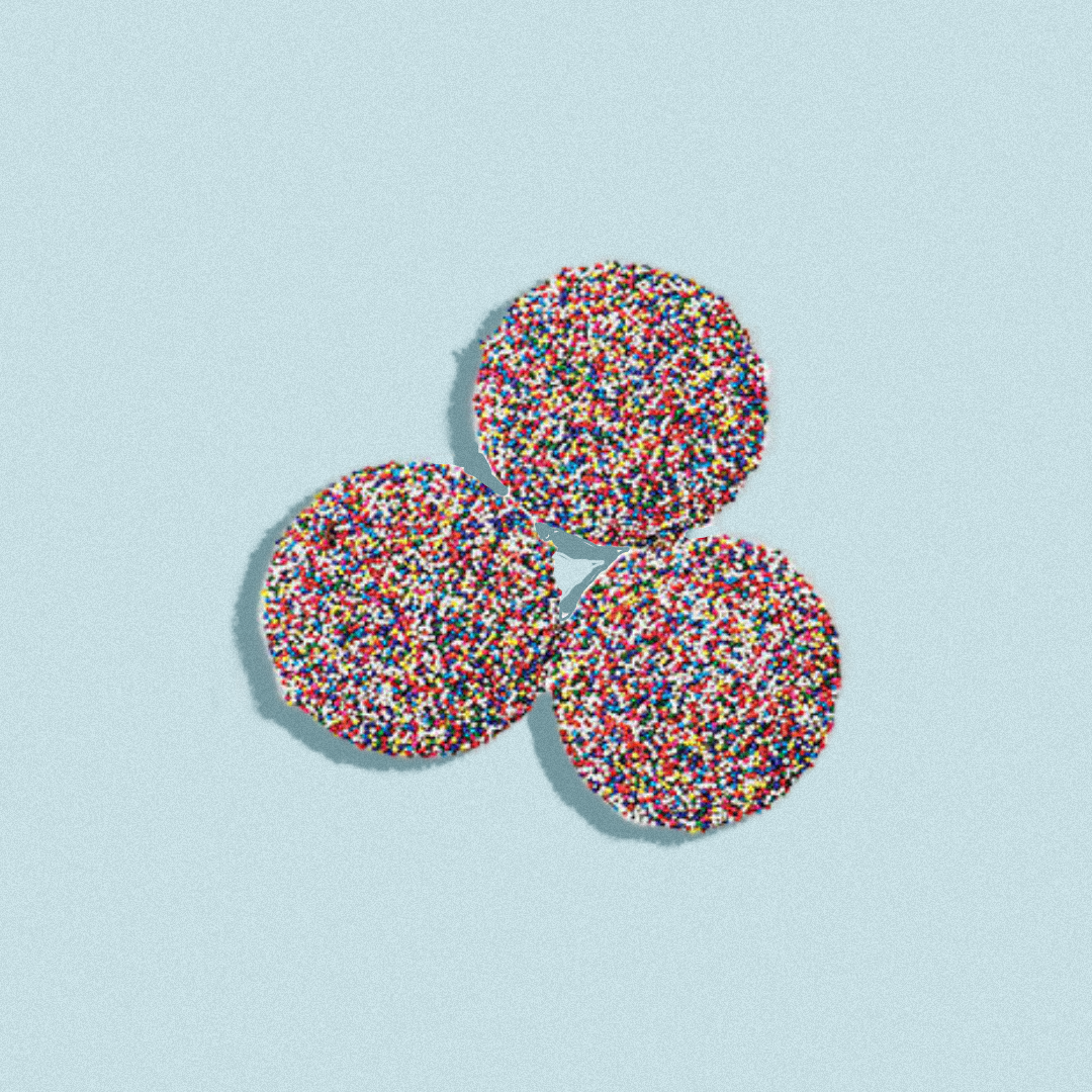 Colorful Milk Chocolate Nonpareils