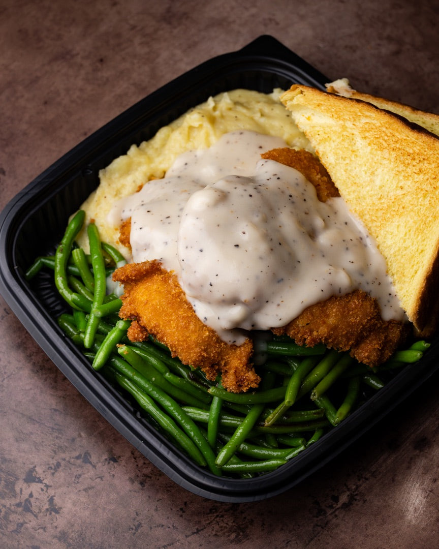 Country Fried Chicken Cutlets