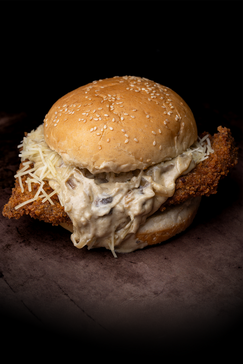 COUNTRY FRIED STEAK STROGANOFF