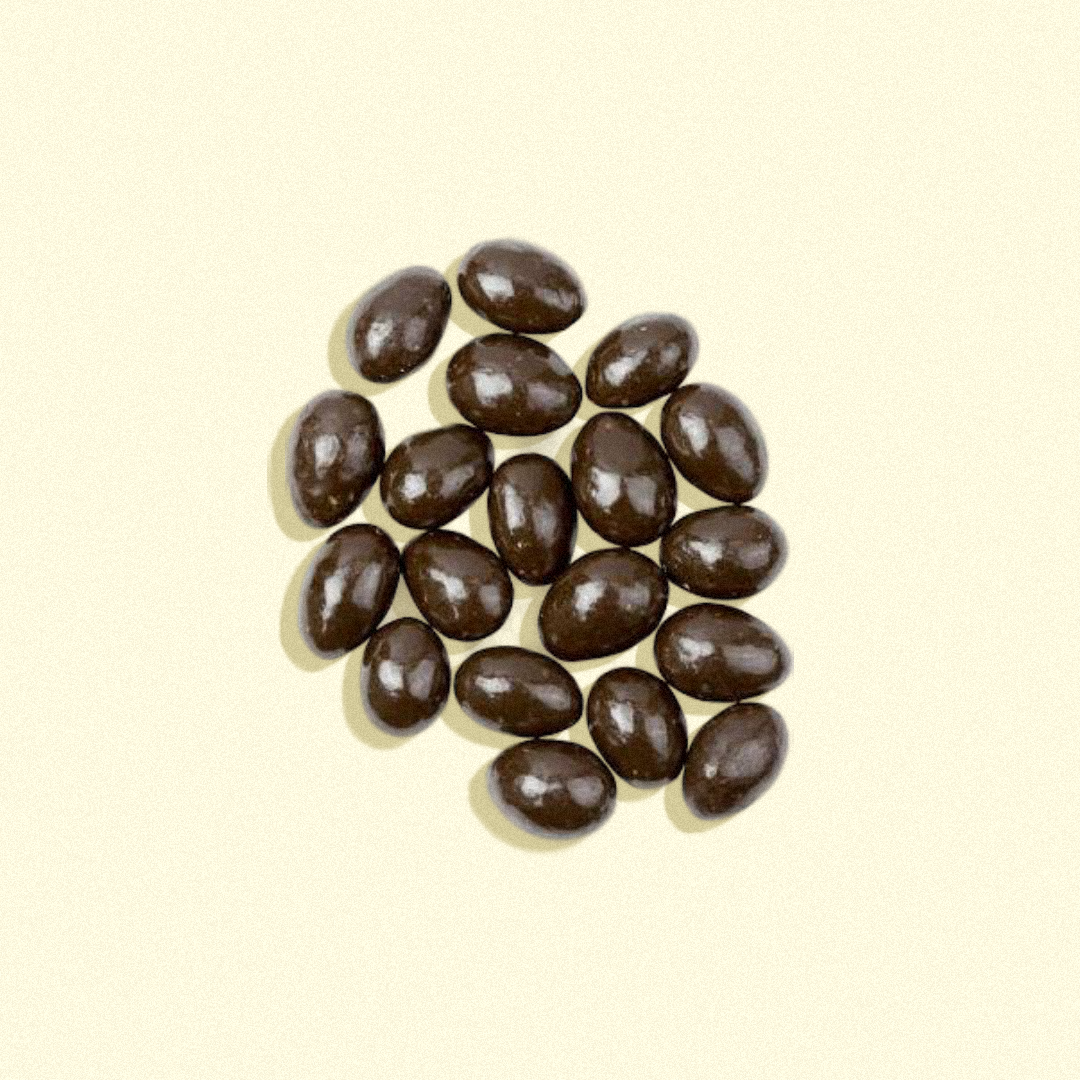 Dark Chocolate Almonds