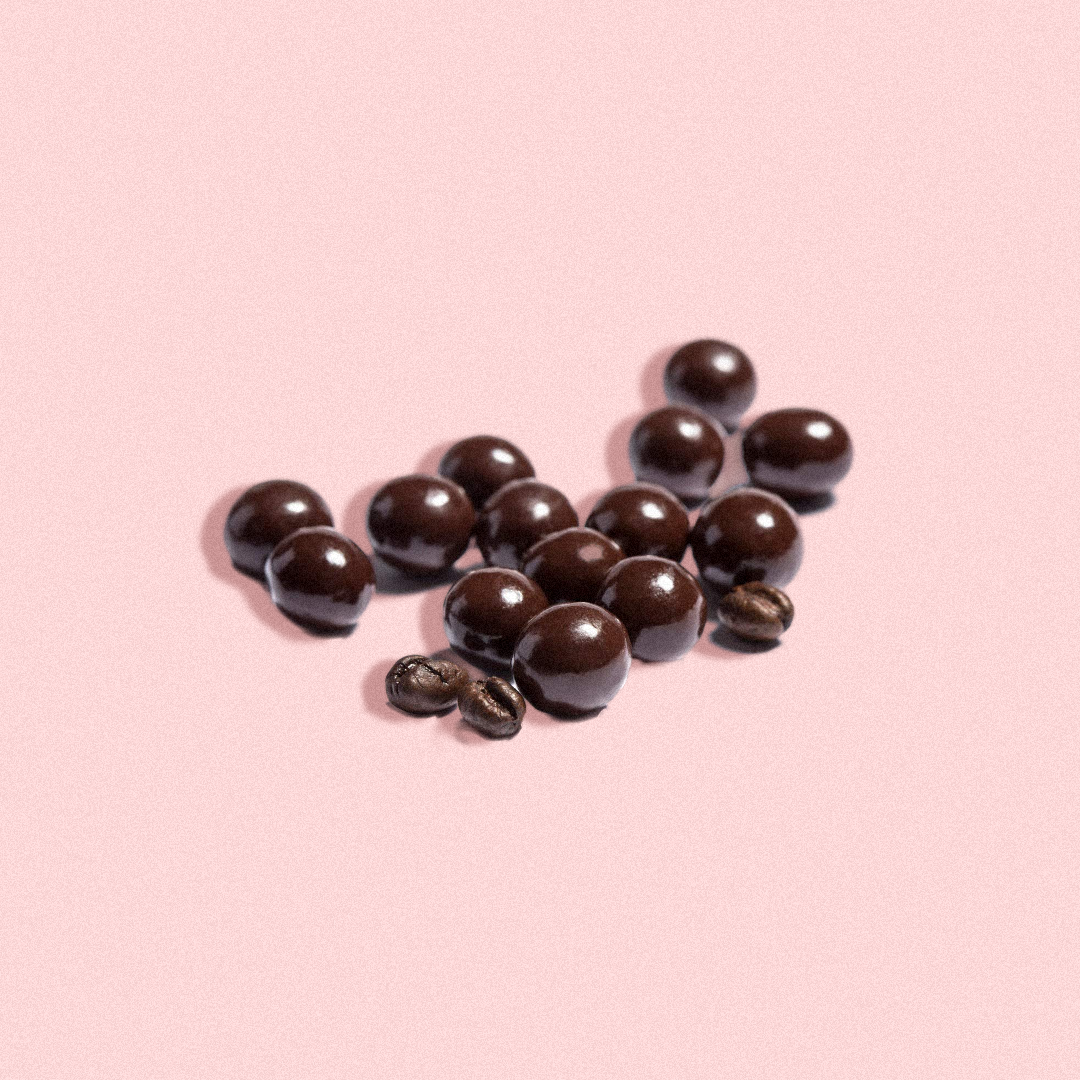 Dark Chocolate Coffee Beans