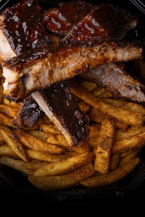 RIBS & FRIES