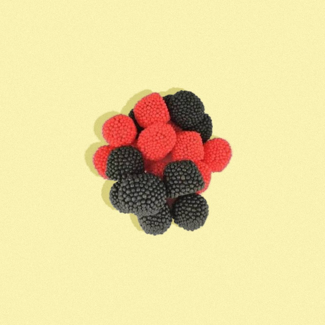 Gustaf's Red & Black Berries
