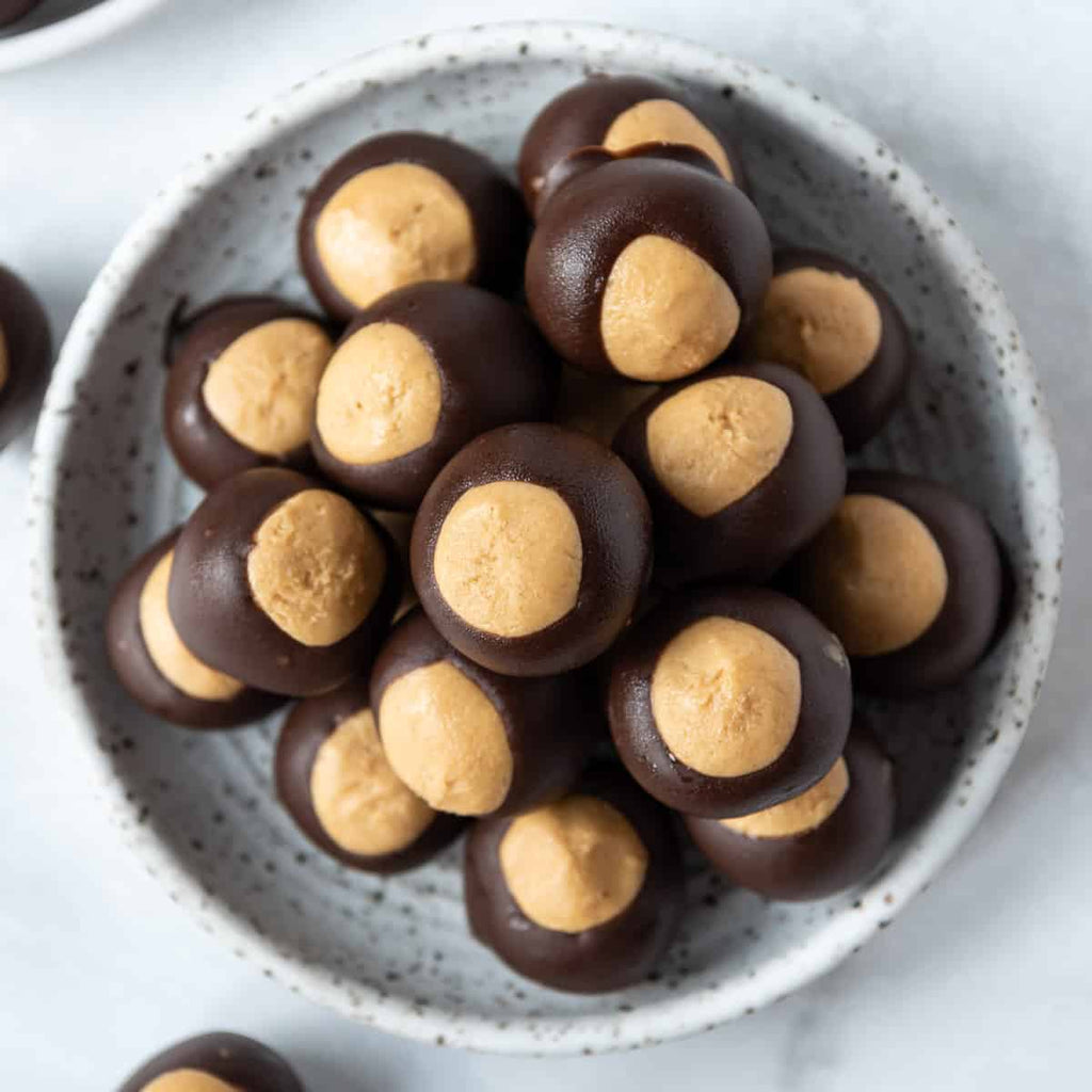 Homemade Buckeyes