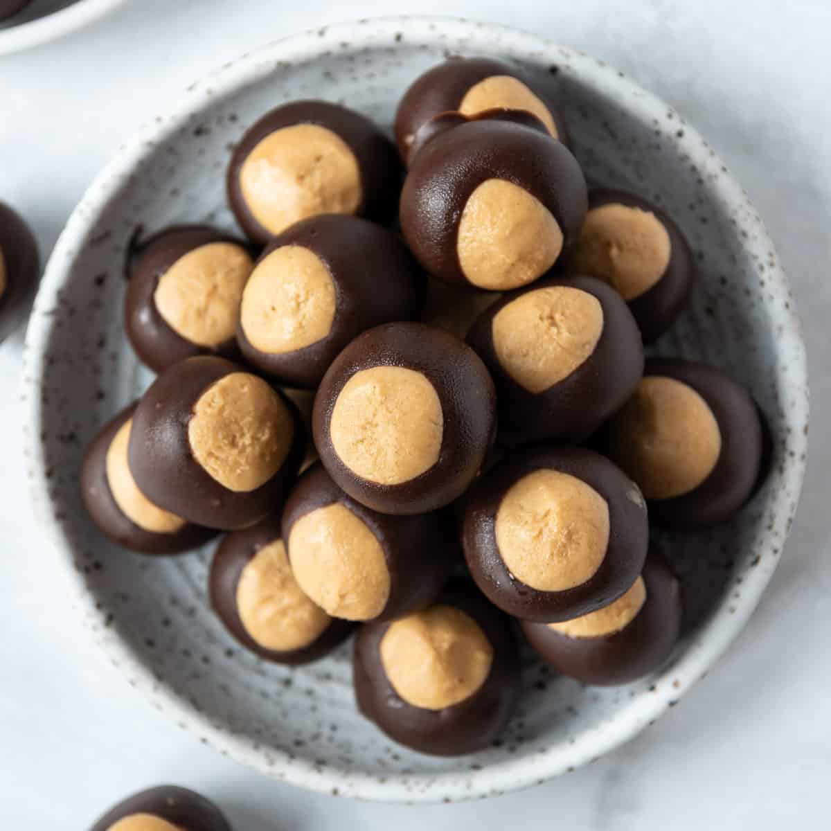 Homemade Buckeyes
