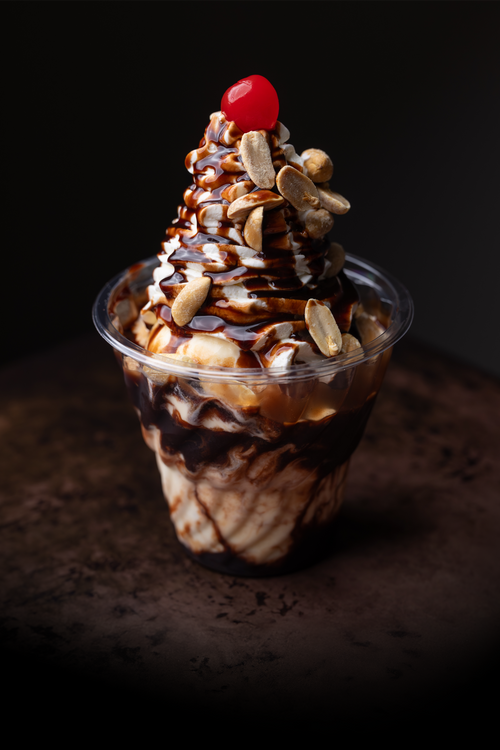 VA HOT FUDGE SUNDAE