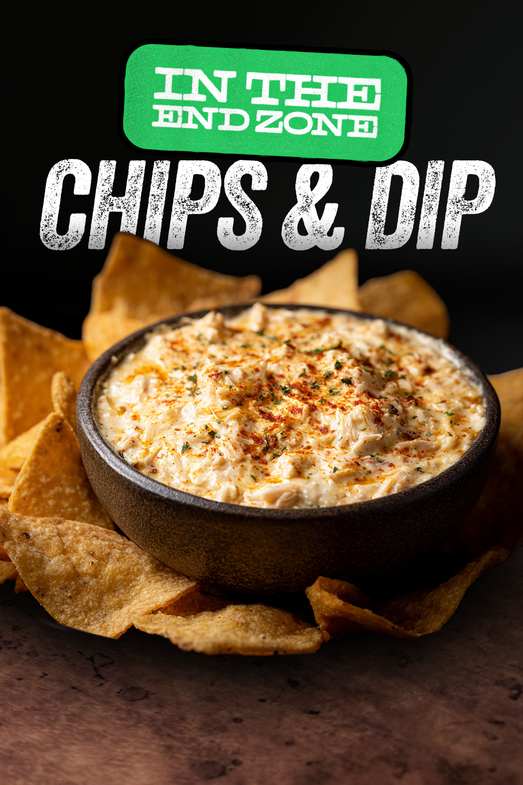 In the End Zone Chips & Dip