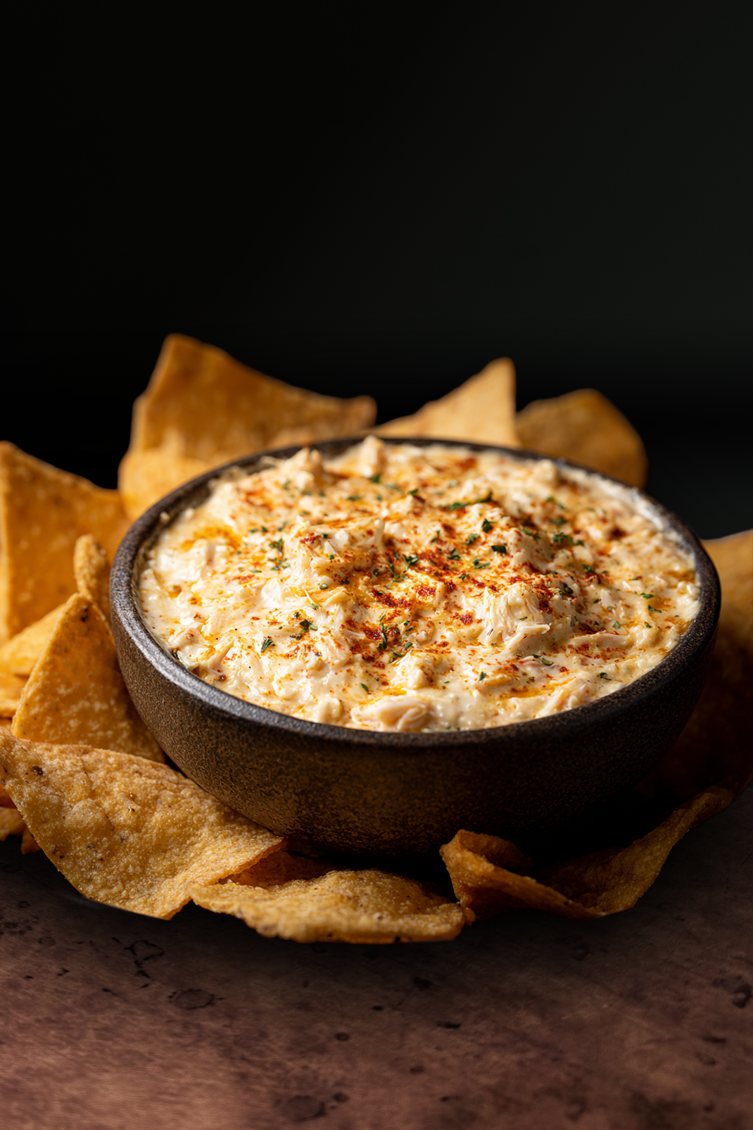 In the End Zone Chips & Dip