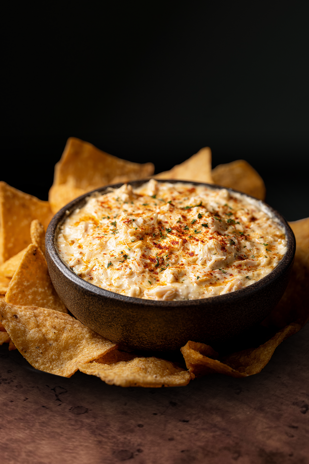 In the End Zone Chips & Dip