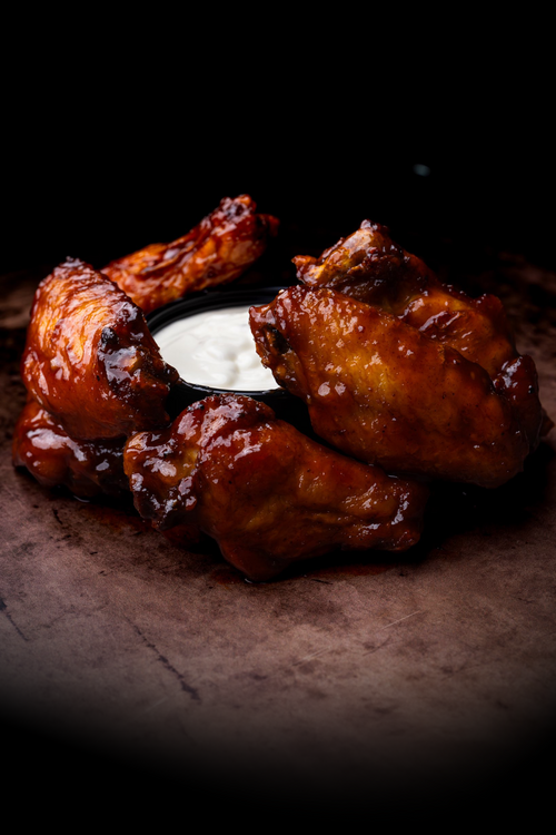 KOREAN BBQ WINGS
