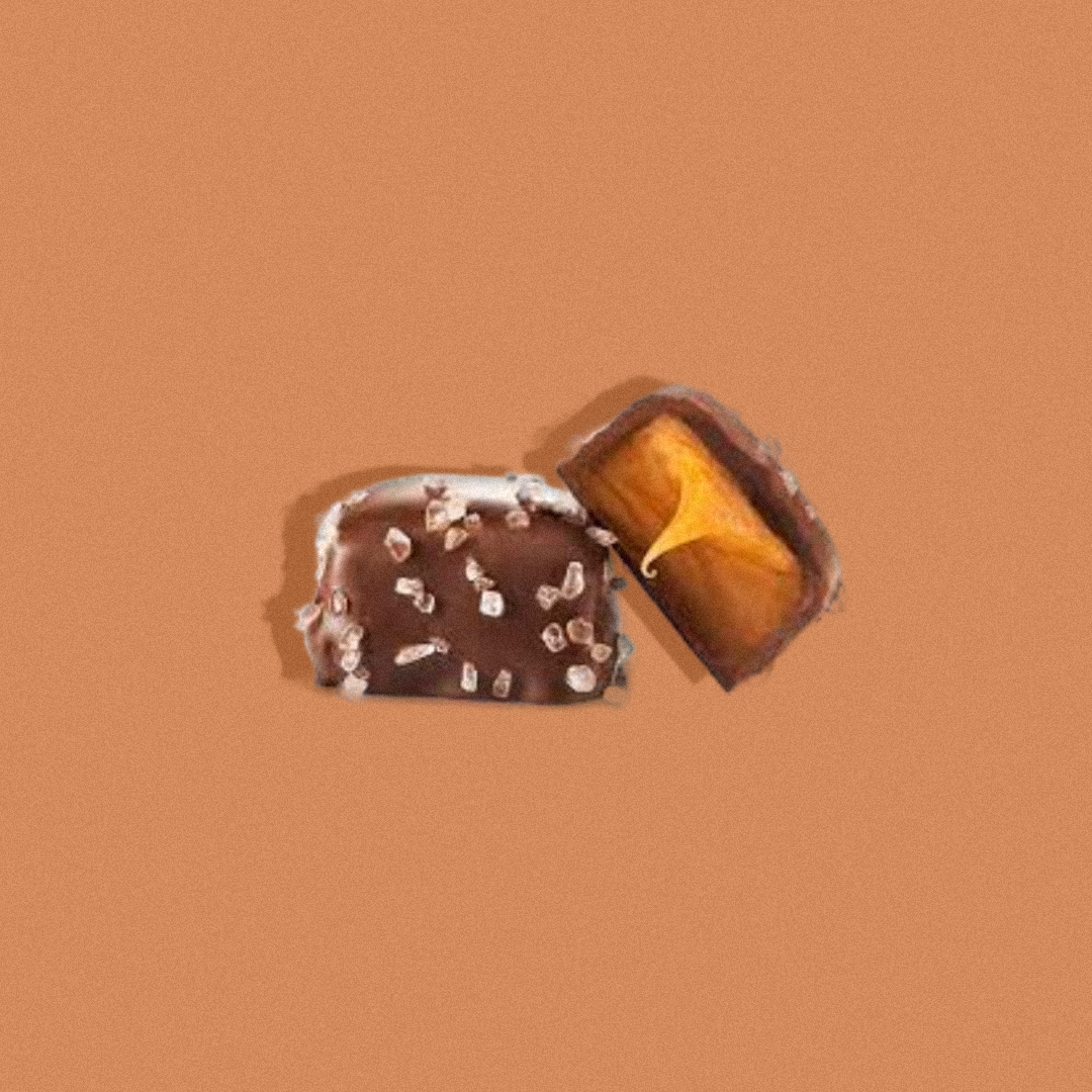 Milk Chocolate Sea Salt Caramels