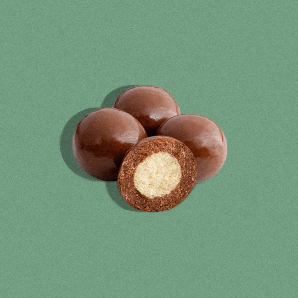 Milk Chocolate Triple Dipped Malt Balls