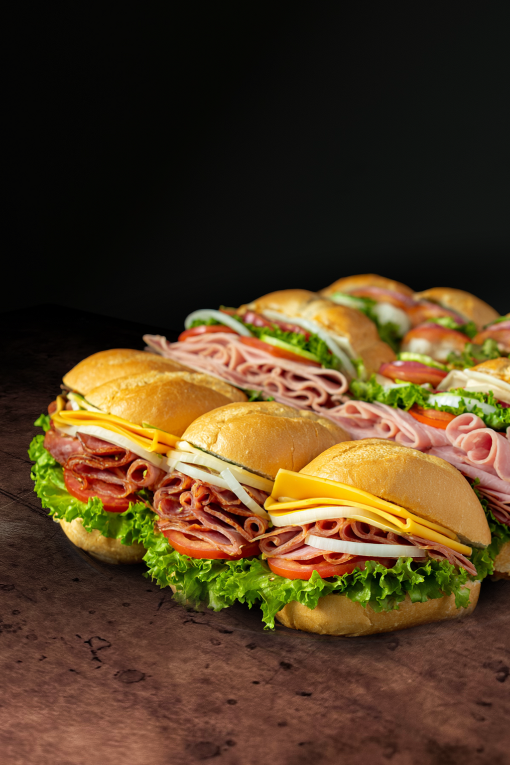 Off the Bench Deli Sub Platter