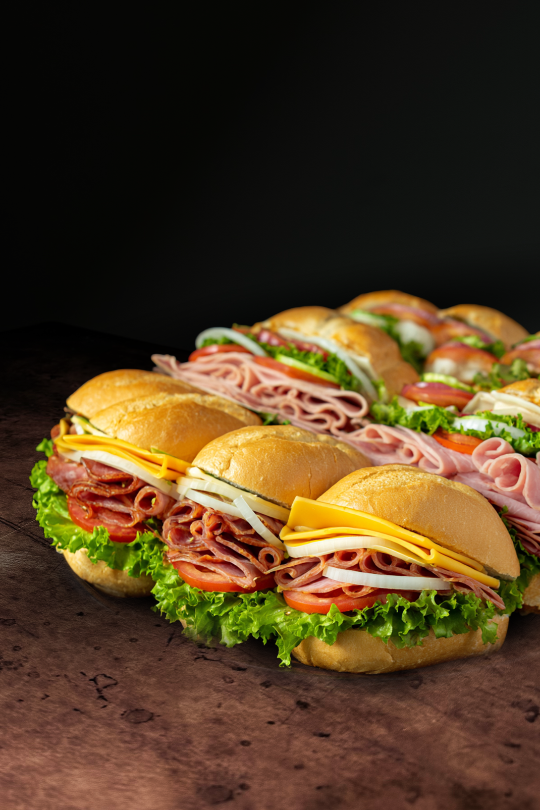 Off the Bench Deli Sub Platter