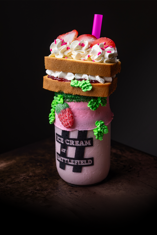 POSH BERRY SHORTCAKE SOUVINEER