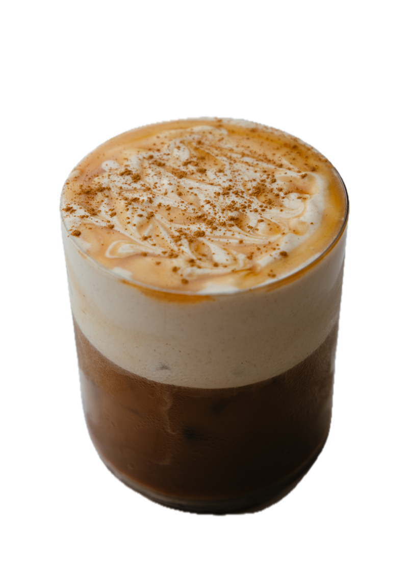 Caramel Pumpkin Cold Foam