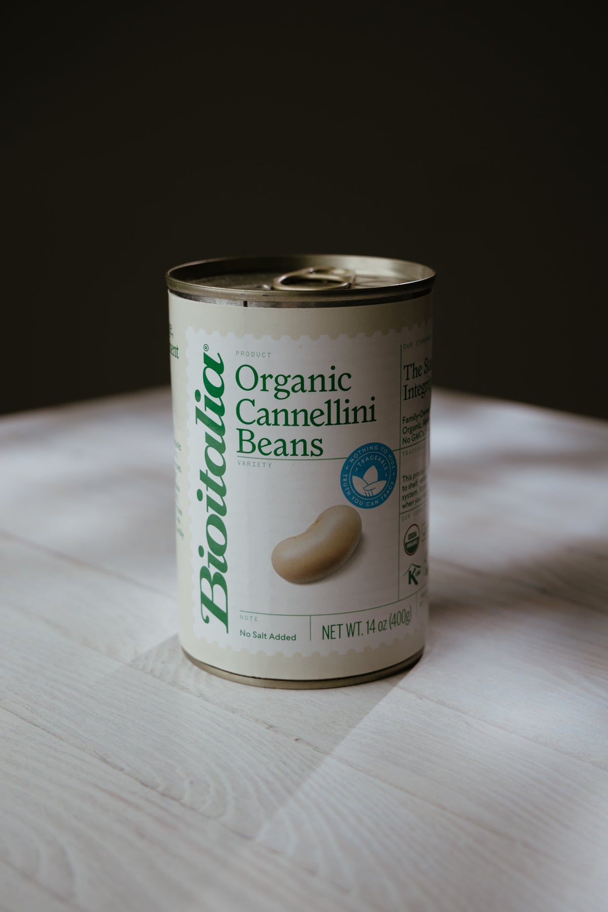 Bioitalia Organic Cannellini Beans, 14 oz can