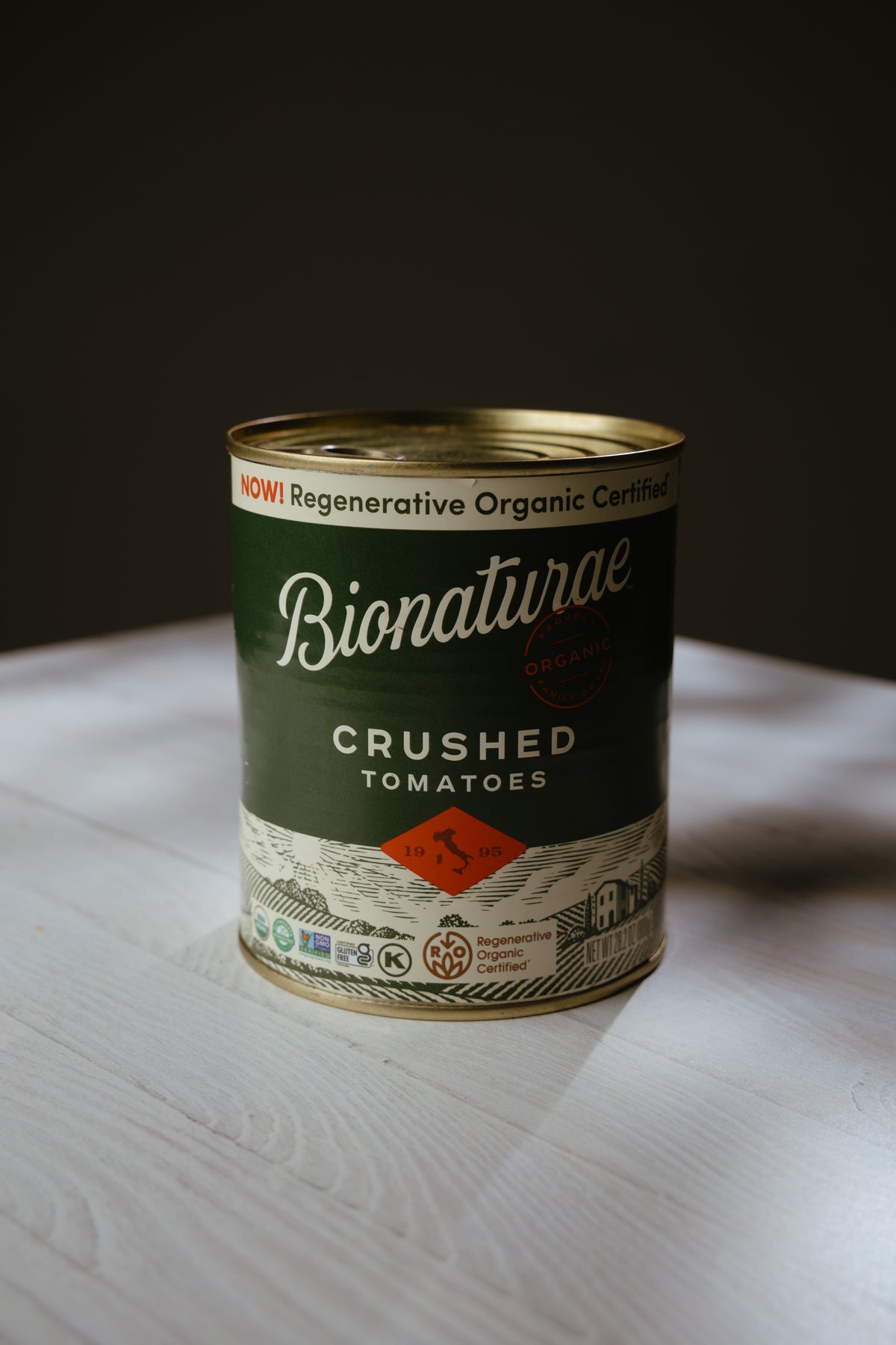 Bionaturae Organic Crushed Tomatoes, No Salt Added