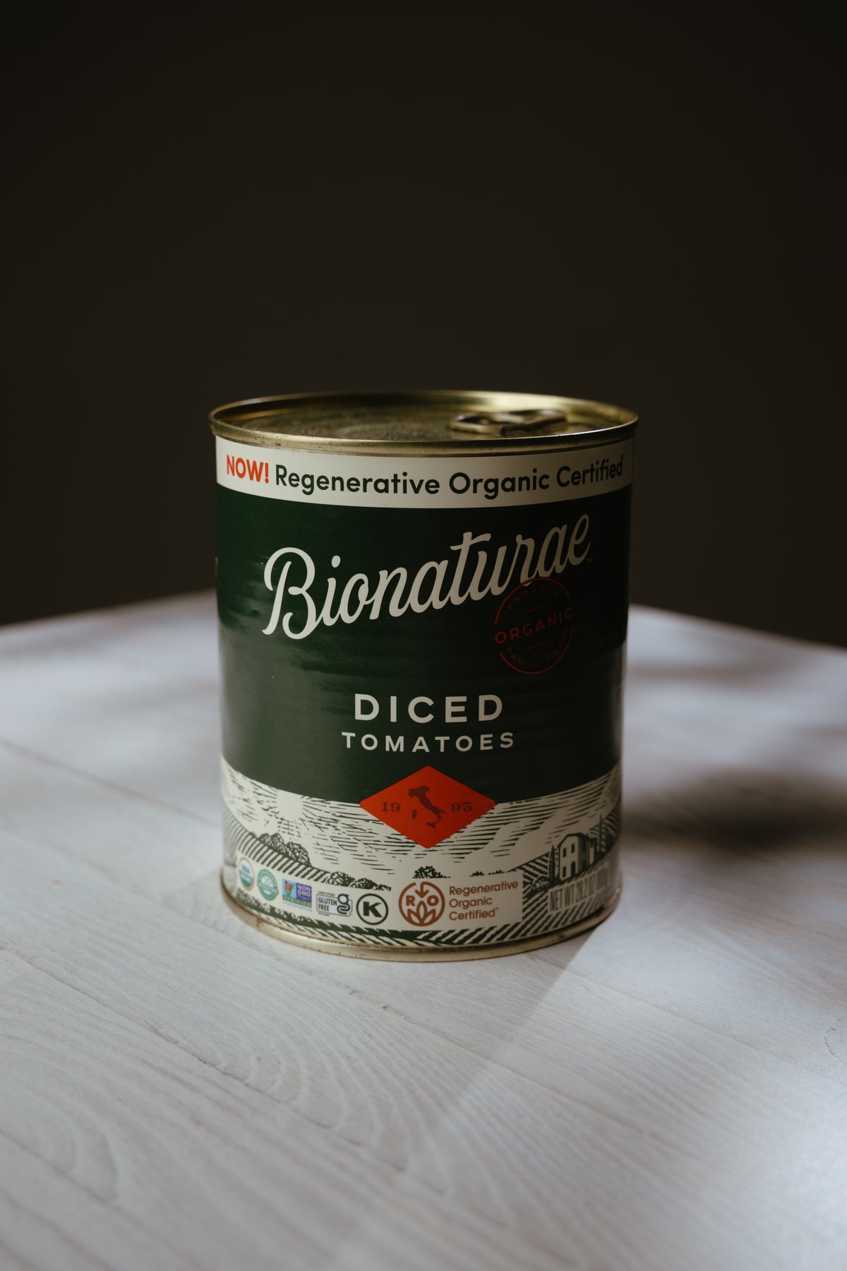 Bionaturae Organic Diced Tomatoes, No Salt Added