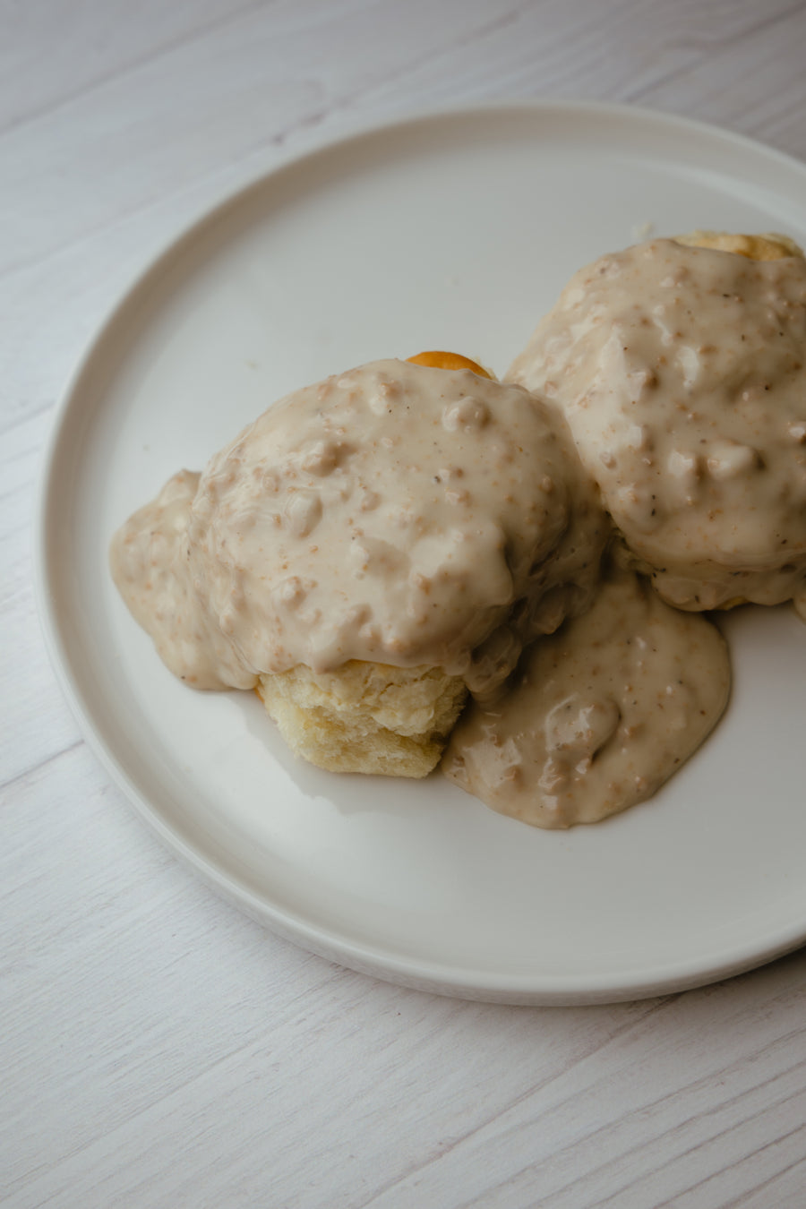 Biscuits & Gravy